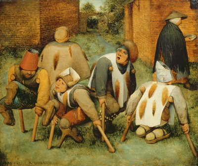 The Beggars, 1568 by Pieter Bruegel the Elder